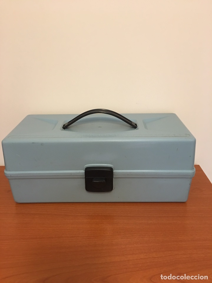Segunda mano: ANTIGUA CAJA PARA HERRAMIENTAS - Foto 4