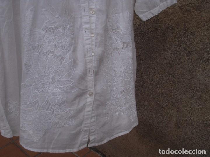 Segunda mano: Espectacular camisa india - Foto 9