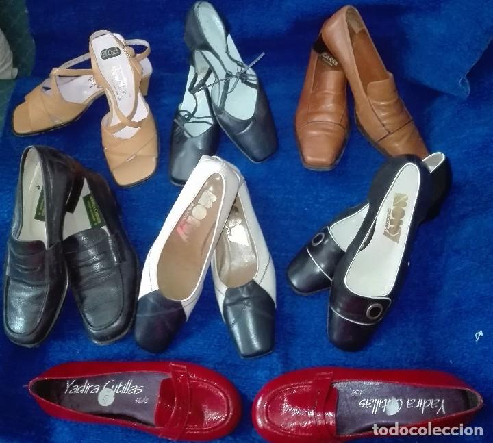 Hizo un contrato Cantidad de Ficticio lote zapatos usados y nuevos - Buy Second Hand Clothing and Accessories at  todocoleccion - 90359220