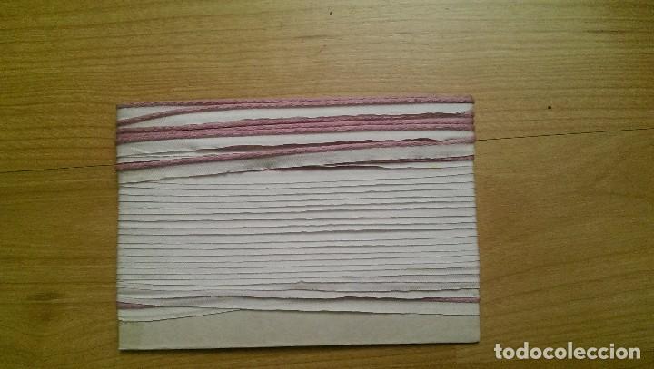 Segunda mano: RIBETE PARA REMATE DE TELAS &laquo;ALGOD&Oacute;N ROSA&raquo;. - Foto 1