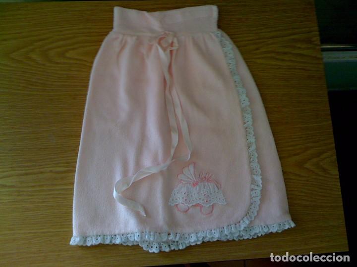 Segunda mano: FALD&Oacute;N BEB&Eacute; ROSA &laquo;COCHECITO&raquo; - Foto 1