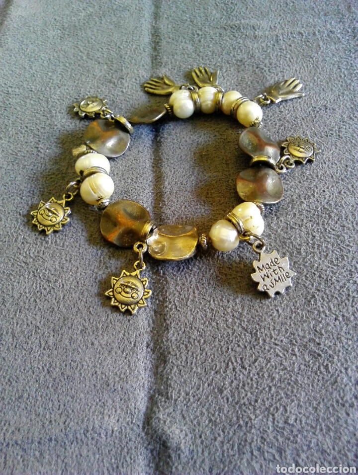 Segunda mano: Pulsera Plata y Perlas - Foto 1