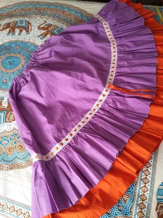 Segunda mano: Traje de baile completo para ni&ntilde;as - Foto 8