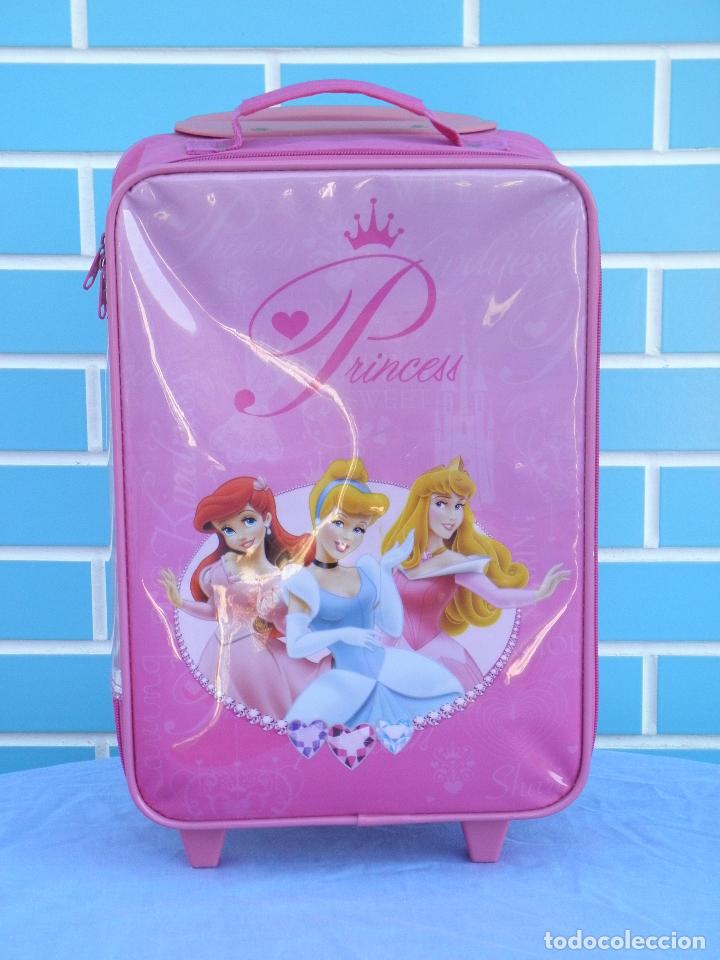maleta trolley de las princesas disney Compra venta en
