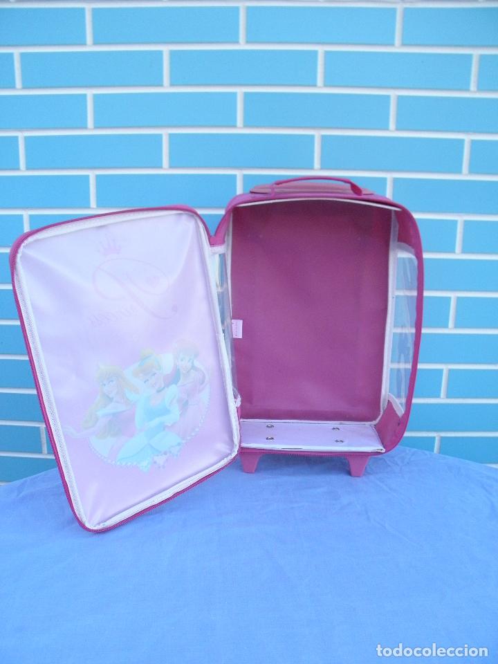 Segunda mano: Maleta Trolley de las Princesas Disney - Foto 4