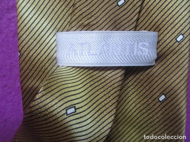 Segunda mano: CORBATA HOMBRE, CABALLERO, VINTAGE, ATLANTIS, - Foto 2