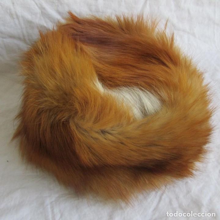 Segunda mano: Gorro de piel de pelo largo - Foto 1
