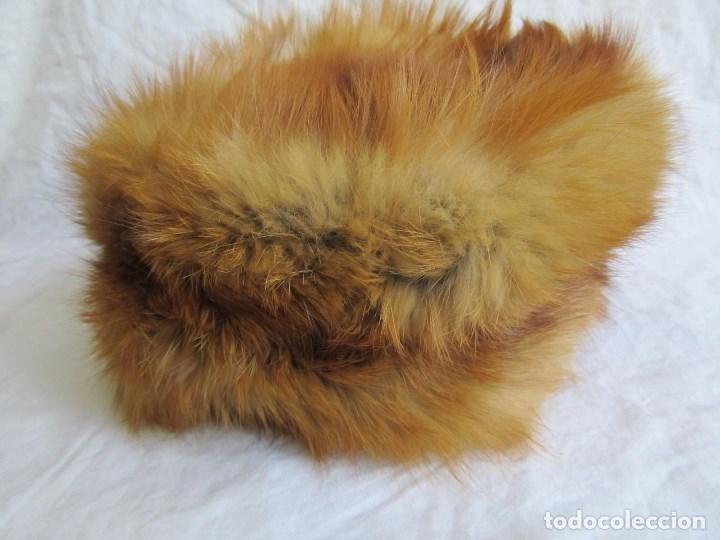 Segunda mano: Gorro de piel de pelo largo - Foto 4