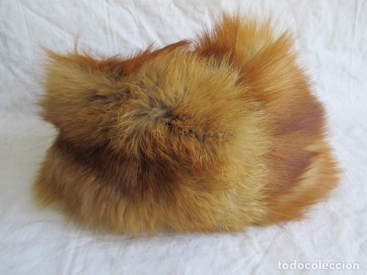 Segunda mano: Gorro de piel de pelo largo - Foto 5