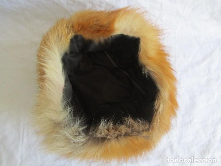 Segunda mano: Gorro de piel de pelo largo - Foto 6
