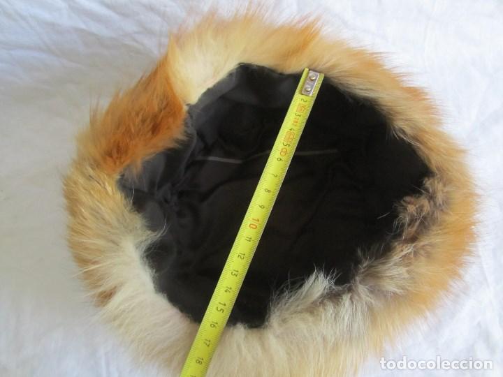 Segunda mano: Gorro de piel de pelo largo - Foto 8