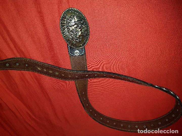 Segunda mano: CINTUR&Oacute;N JACK DANIELS. MONEDAS 50 CTS ESPA&Ntilde;OLAS. - Foto 3