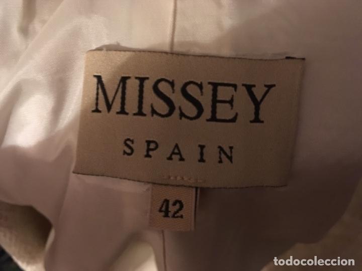 Segunda mano: TRAJE DE CHAQUETA DE MISSEY - Foto 3