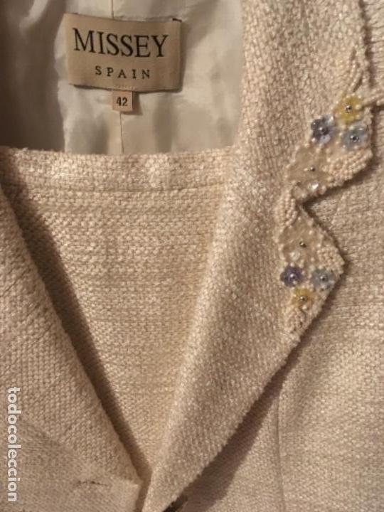 Segunda mano: TRAJE DE CHAQUETA DE MISSEY - Foto 4