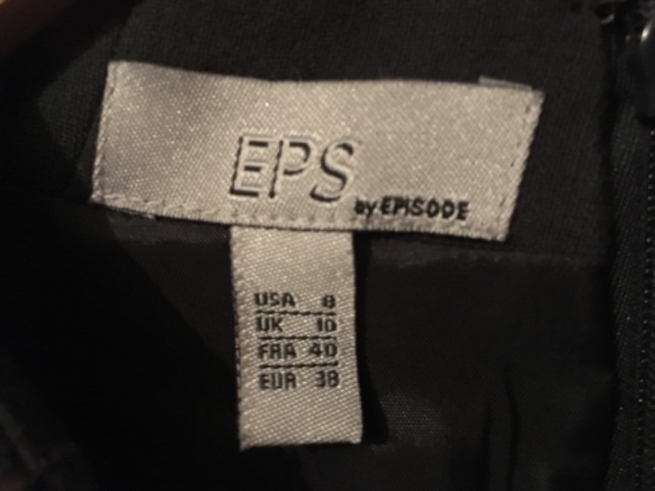Segunda mano: VESTIDO DE EPISODE TALLA 38 - Foto 3