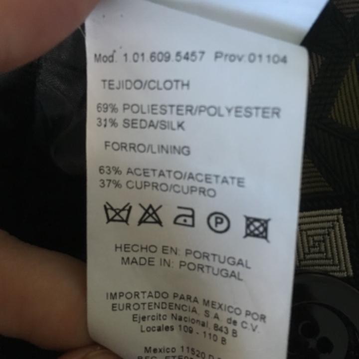 Segunda mano: FALDA DE ROBERTO VERINO TALLA 38 - Foto 4