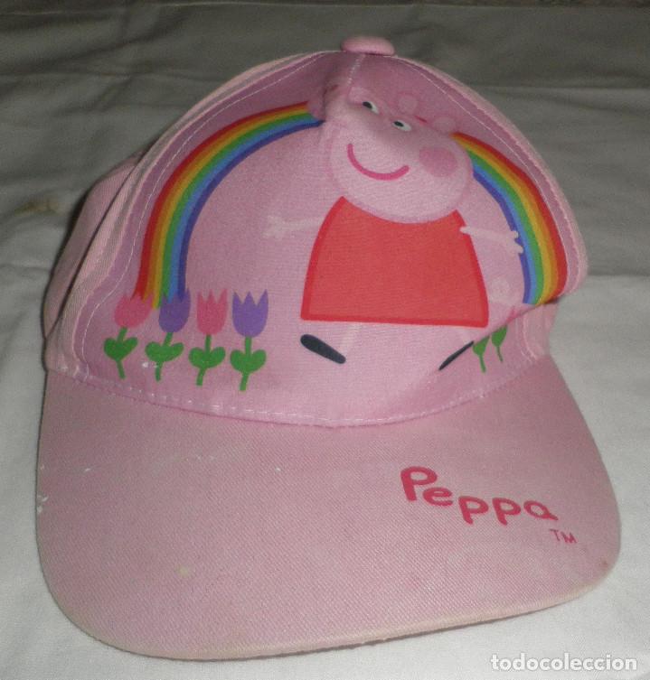 Segunda mano: gorra color rosa Peppa - Foto 1