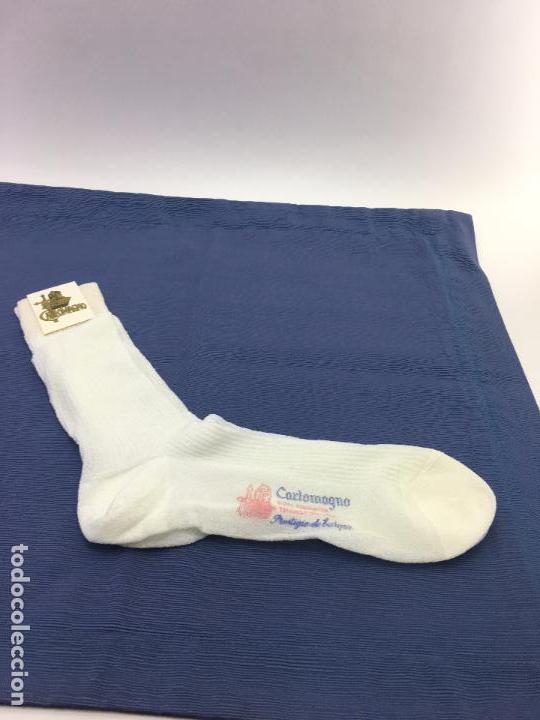 calcetines marca carlomagno 100% poliamida - tr - Comprar ropa y  complementos de segunda mano en todocoleccion - 105070831