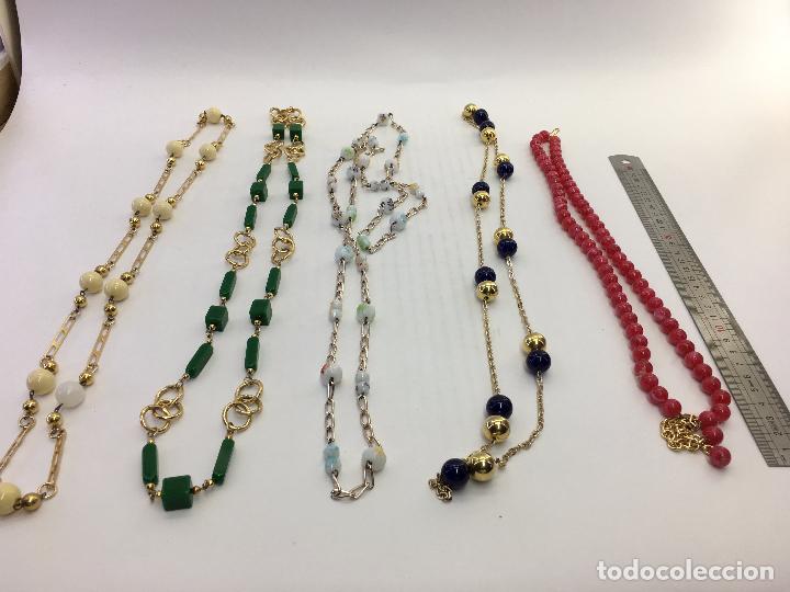 5 collares largos de - ideales para d - Buy clothing and accessories on todocoleccion
