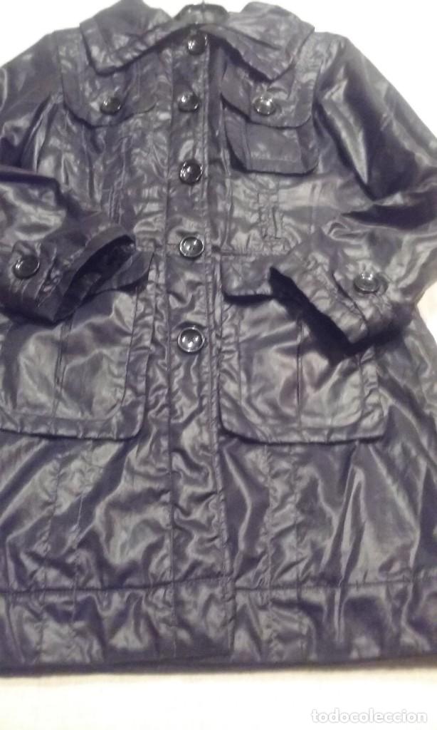 Segunda mano: abrigo gabardina negro - Foto 1