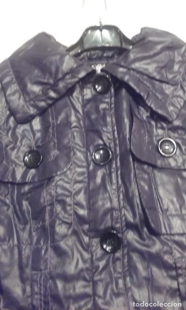 Segunda mano: abrigo gabardina negro - Foto 2