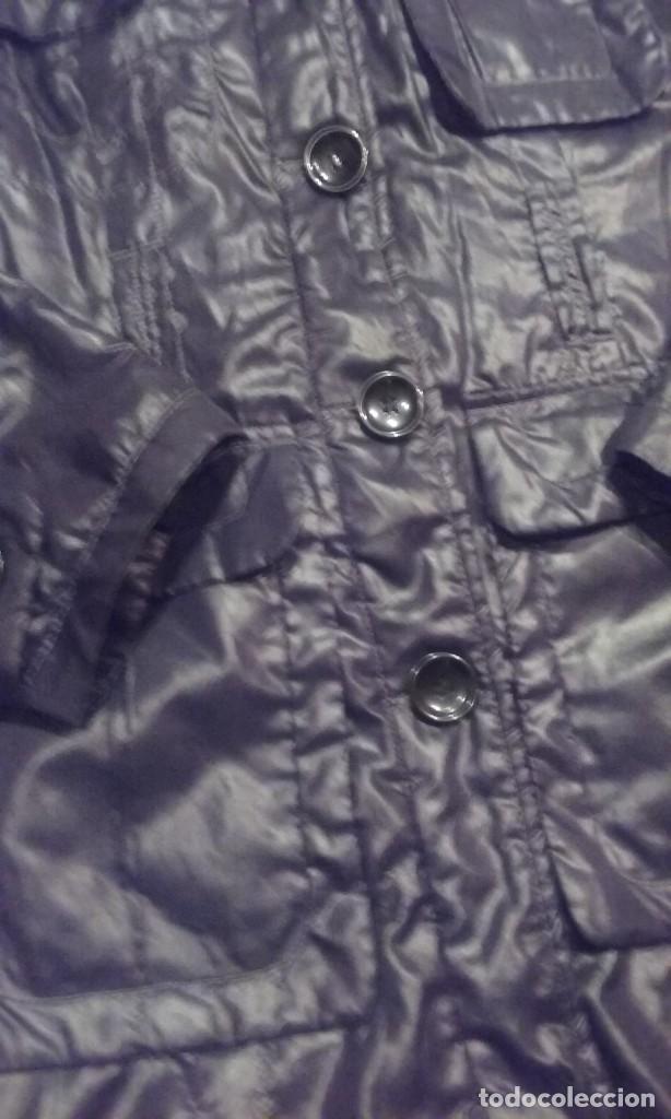 Segunda mano: abrigo gabardina negro - Foto 3