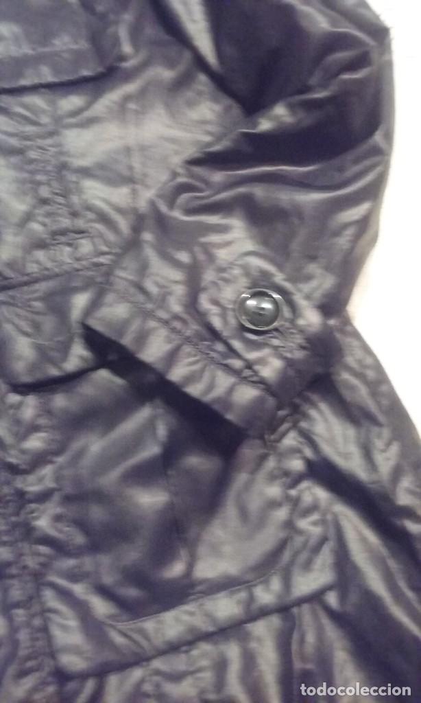 Segunda mano: abrigo gabardina negro - Foto 4