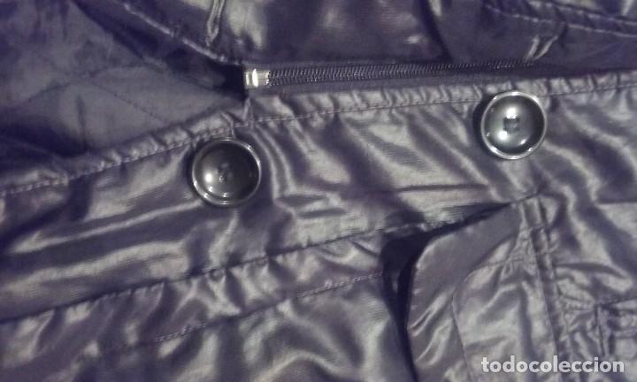 Segunda mano: abrigo gabardina negro - Foto 6