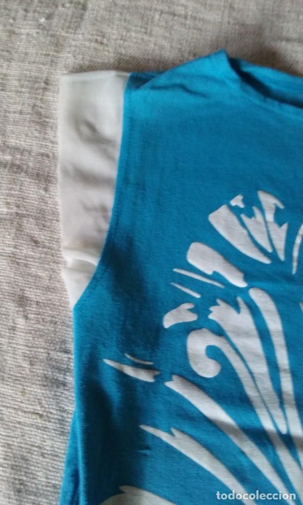 Segunda mano: camiseta azul blanca - Foto 2