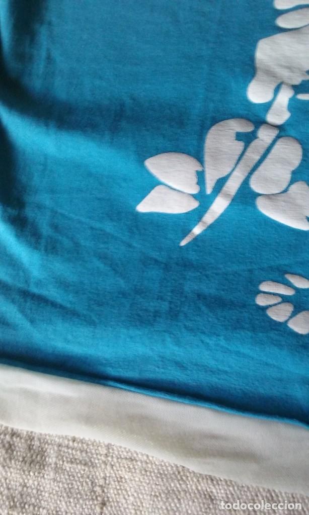 Segunda mano: camiseta azul blanca - Foto 3