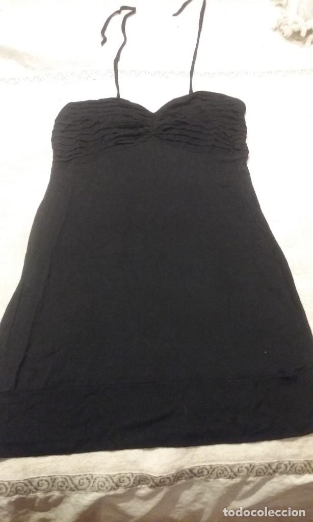 Segunda mano: camiseta top negra - Foto 1