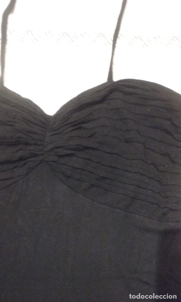 Segunda mano: camiseta top negra - Foto 2