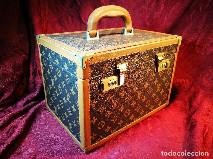 Réplica neceser cofre baul maletin viaje louis - Vendido en Venta Directa -  110960175