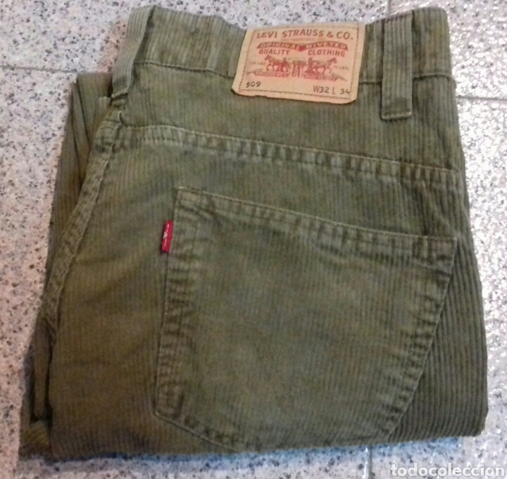 levis 509 comfort