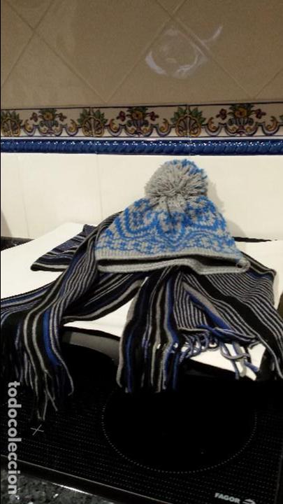 Segunda mano: Gorro y bufanda de lana. - Foto 1