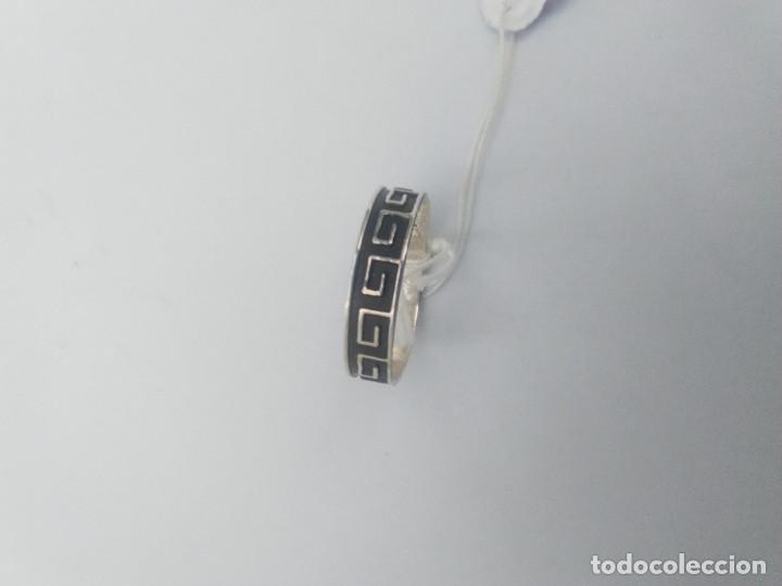 Segunda mano: Sortija de plata de Ley - Foto 1