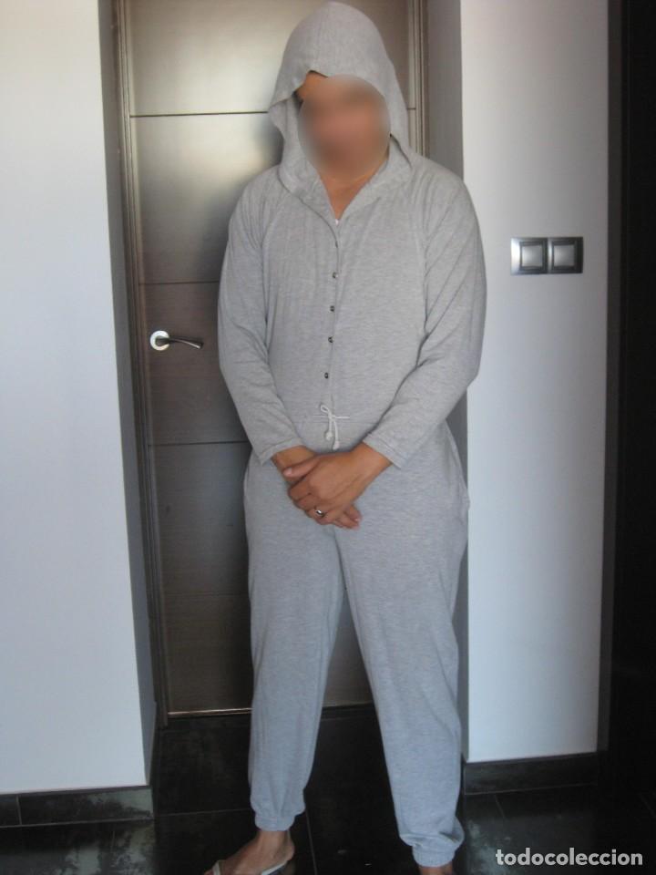 referencia Imaginativo dejar pijama vintage hombre una sola pieza con capuch - Compra venta en  todocoleccion
