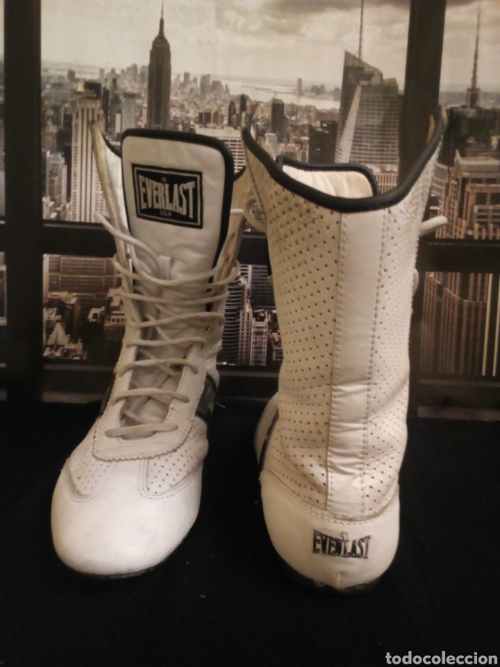 Botas boxeo everlast talla 40.usadas - Sold through Direct Sale - 114039631