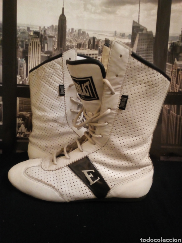 Botas boxeo everlast talla 40.usadas - Vendido en Venta Directa - 114039631
