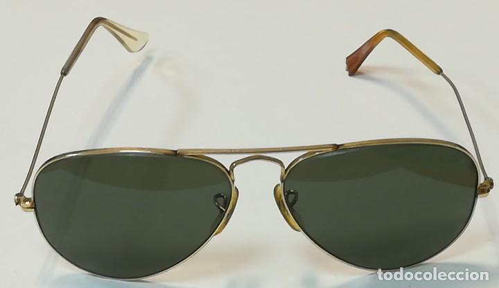 ray-ban gafas de sol modelo aviador para hombre - Compra venta en  todocoleccion