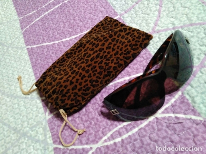 Segunda mano: antiguas gafas sol vintage + Funda - Foto 4