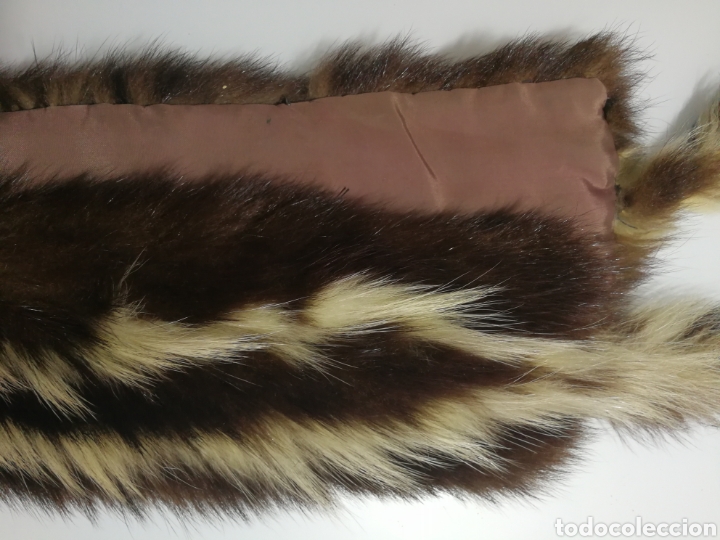 Segunda mano: ESTOLA CUELLO BUFANDA PIEL - Foto 2