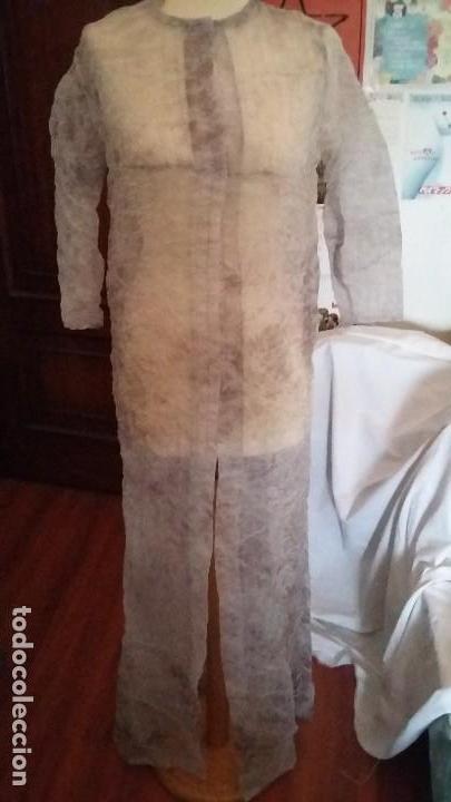 Segunda mano: Abrigo de fiesta gris claro - Foto 2
