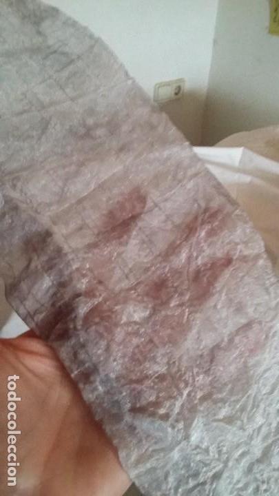 Segunda mano: Abrigo de fiesta gris claro - Foto 3