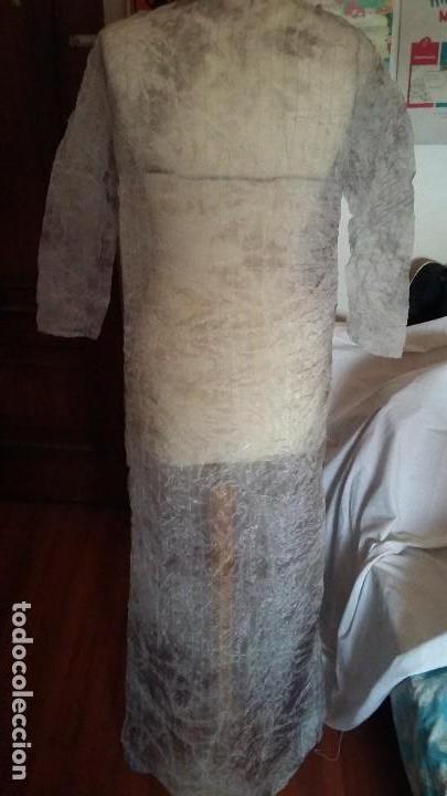 Segunda mano: Abrigo de fiesta gris claro - Foto 4