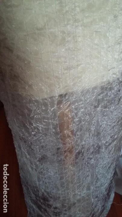 Segunda mano: Abrigo de fiesta gris claro - Foto 5