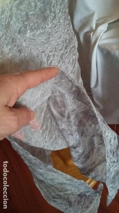 Segunda mano: Abrigo de fiesta gris claro - Foto 6