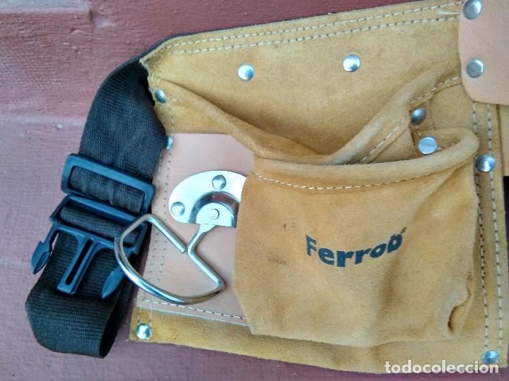 Segunda mano: Cinturon de lona para herramientas - Foto 3