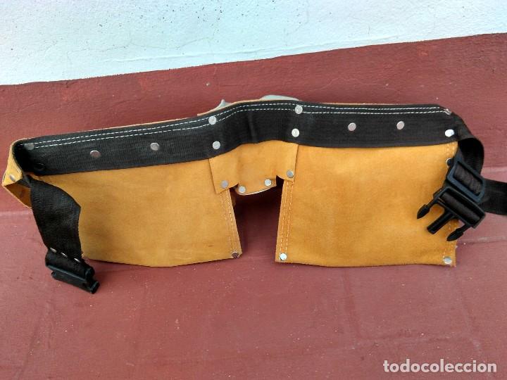 Segunda mano: Cinturon de lona para herramientas - Foto 6