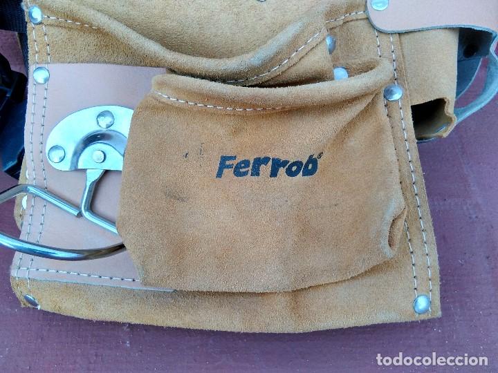 Segunda mano: Cinturon de lona para herramientas - Foto 7